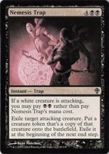 Nemesis Trap *PLAYSET* Magic MtG x4 Worldwake SP