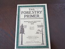 WWII Era Book-The Forestry Primer
