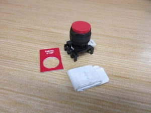 Cutler Hammer E22EB2B Eaton Push Button Assembly W/O Contact Block - Picture 1 of 5