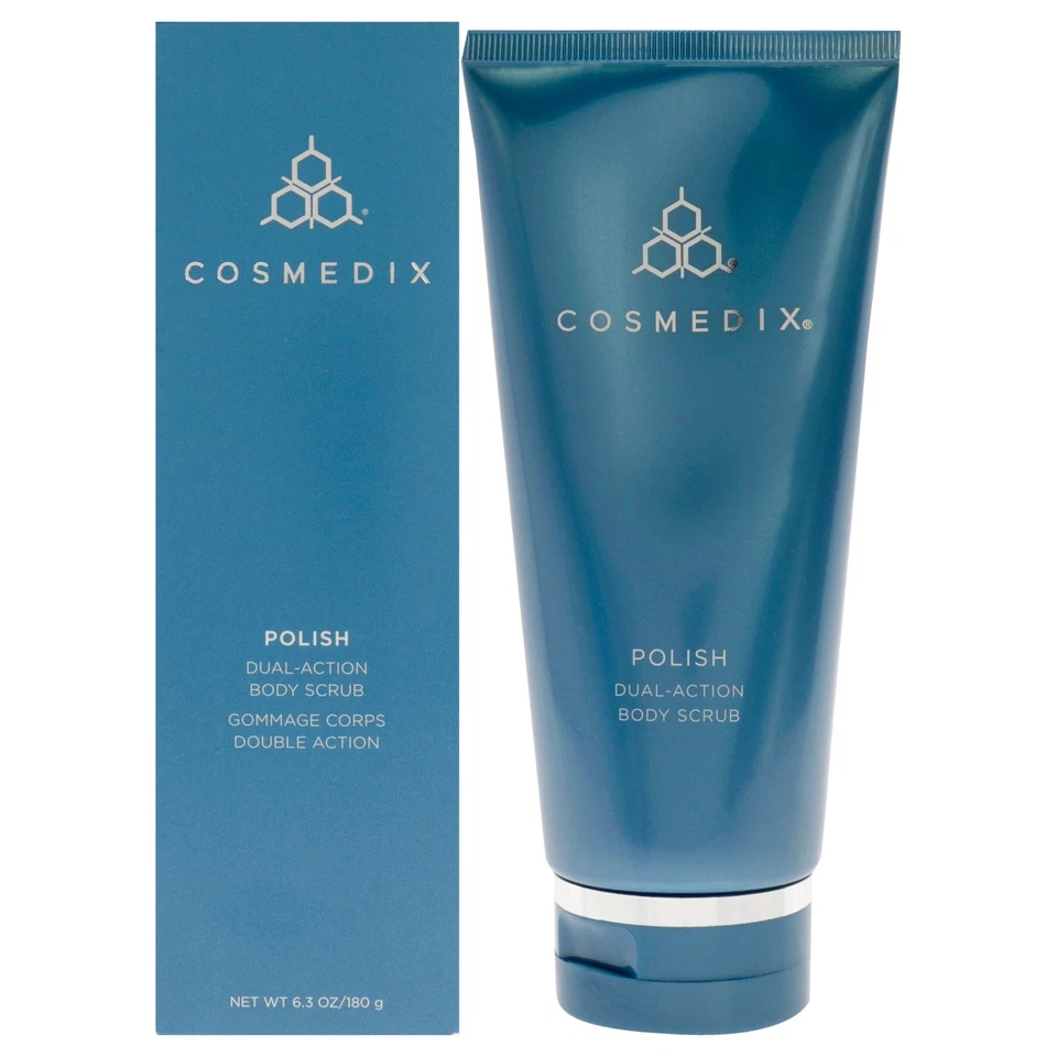 Exfoliante corporal polaco de doble acción de Cosmedix para unisex - Exfoliante de 6,3 oz Foto 1 de 1