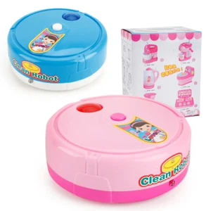 1X Robot Vacuum Cleaning Robot For Kids Toy Vacuum With Lights And Music Effects - Picture 1 of 11