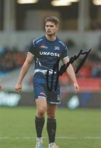 VERKAUF HAIE RUGBY UNION: LUKE JAMES SIGNIERT 6x4 ACTIONFOTO + COA - Bild 1 von 1