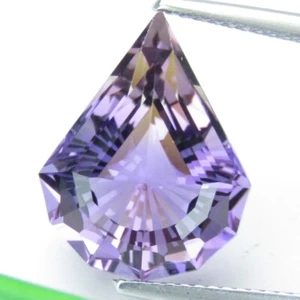 Piedra preciosa suelta Bolivia 8,07 quilates ametrino natural brillante 16,5x13x9 mm corte elegante - Imagen 1 de 4
