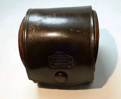 Nikon Nippon Leather Case for Waist level FINDER 2.5X2.5X2.5" - Image 1 of 4