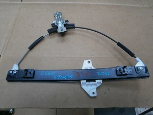 CHEVROLET SPARK 2011 OFFSIDE DRIVER SIDE REAR MANUAL WINDOW REGULATOR - Picture 1 of 6
