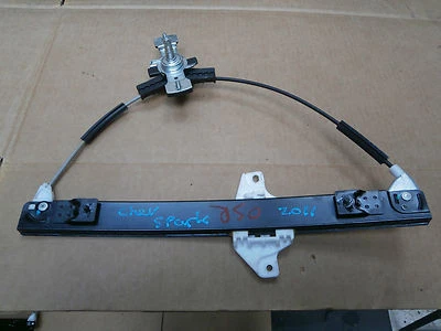 CHEVROLET SPARK 2011 OFFSIDE DRIVER SIDE REAR MANUAL WINDOW REGULATOR - Image 1 of 4