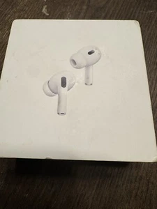 Apple AirPods Pro 2nd Generation with MagSafe Wireless Charging Case - White - Picture 1 of 7