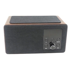 Fontastic Alarm VALS Bluetooth Lautsprecher schwarz Speaker 5V Wireless tragbar