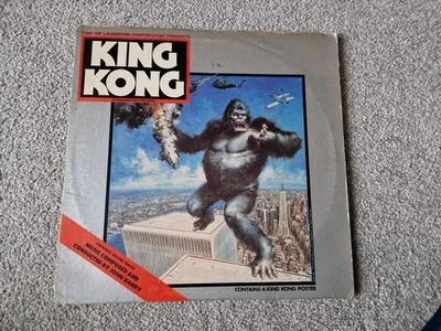 KING KONG SOUNDTRACK LP - JOHN BARRY - REPRISE 1976 - Image 1 of 2