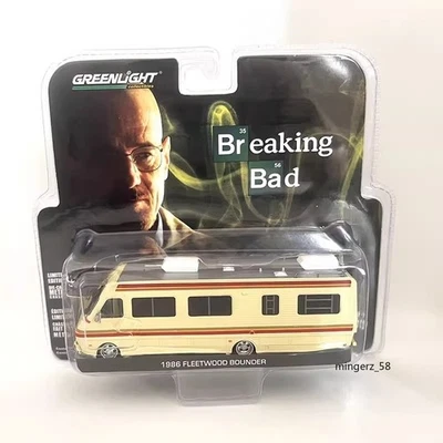 Casa rodante Breaking Bad cámper furgoneta 1:64 1986 modelo amarillo maíz juguetes coleccionables regalo Foto 1 de 4