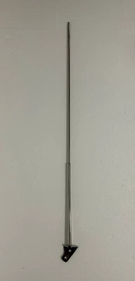 Antena trasera Cholo vicla Harley Davidson Heritage Classic Softail acero inoxidable Foto 1 de 4