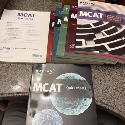 Kaplan MCAT  7-Piece Subject Review Third Ed.   - Image 1 of 4