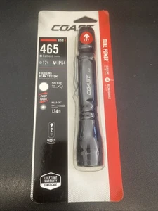 Coast 20484 G32 Torcia LED Nero 465 lumen - Foto 1 di 3