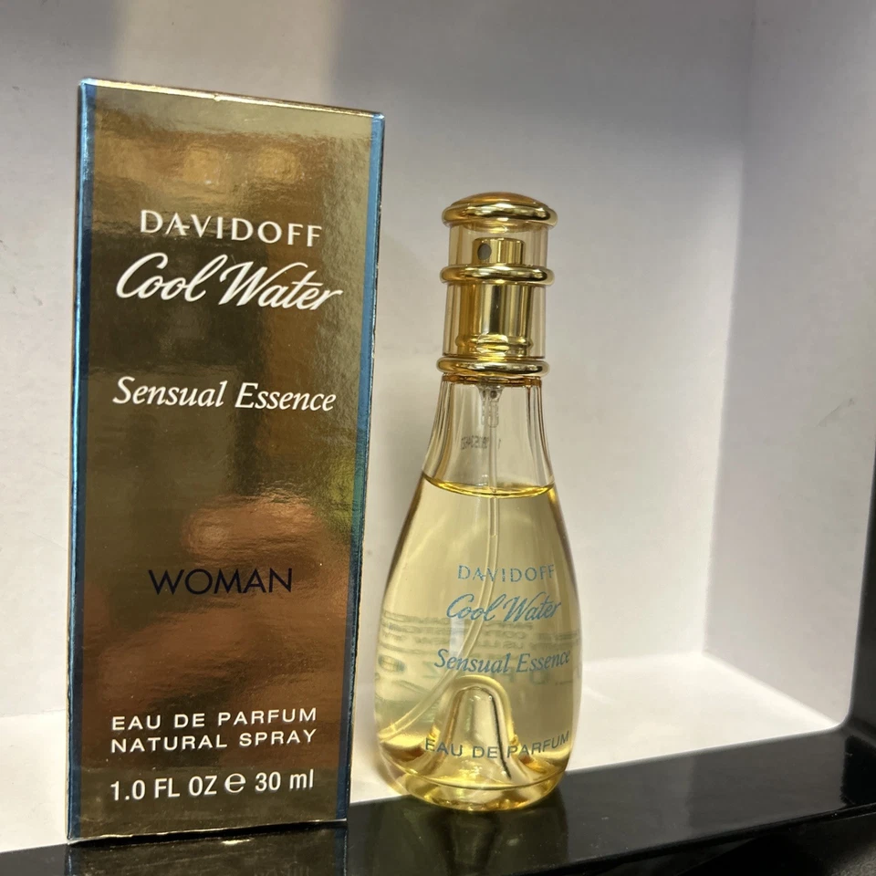 Davidoff Cool Water чувственная эссенция парфюмированная вода спрей 1 унц - Изображение 1 из 4