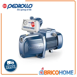 Elektropumpe Pedrollo JETm 2AX HP 1,25 220V + Presscontrol EASYPRESS bar 2,2 - Bild 1 von 3