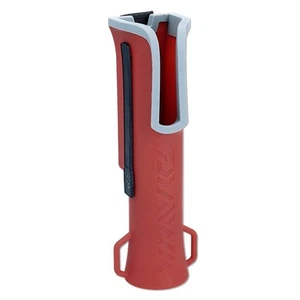Funda de caña DAIWA HD roja para fácil acceso y almacenamiento seguro de cañas de pescar - Imagen 1 de 5
