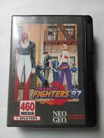 The King of Fighters 97 NEOGEO AES US SNK KOF 97 *READ DESCRIPTION*