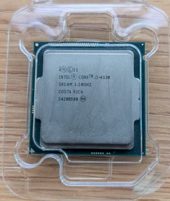 Intel Core i3-4330 3.5 GHz 5 GT/s LGA 1150 Desktop CPU Processor SR1NM - Image 1 of 2