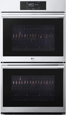 LG WDES9428F - STUDIO 30" Horno Eléctrico Inteligente Incorporado Doble Pared SS Foto 1 de 4