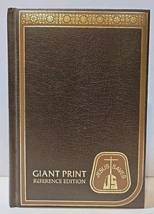 Vintage 1978 KJV Jimmy Swaggart - Giant Print - Study Bible - Red Lettered  - Bild 1 von 12