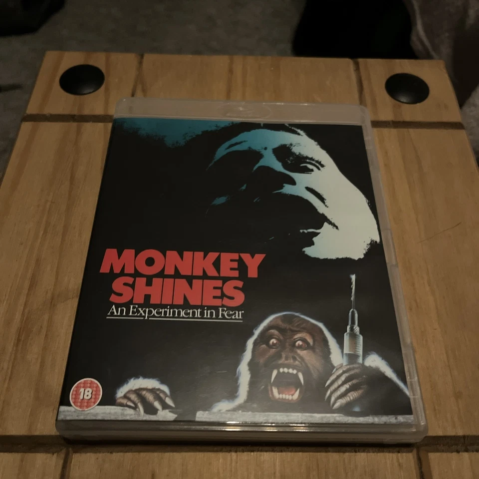 Monkey Shines (Blu-ray & DVD) George A. Romero Eureka Dual Format 1988 - Image 1 of 4
