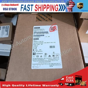 New Siemens 6SL3 210-1KE17-5UF1 6SL3210-1KE17-5UF1 G120C 3KW Compact Converters - Picture 1 of 10