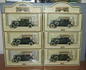 Lledo Days Gone DG19006 Rolls Royce Phantom II Green Group of 6 variations - Picture 1 of 5