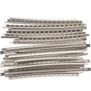40 Pcs Guitar Frets White Copper Wire Building & Luthier Supplies - Picture 1 of 12