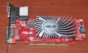 RADEON HD 5450 EAH5450 SILENT/DI/1GD3 LP 1GB DDR3 PCIe DVI/HDMI/VGA - Picture 1 of 3