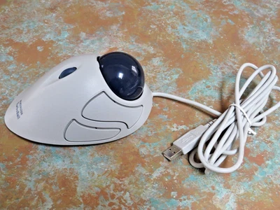 Kensington TurboBall 64227 Trackball Mouse 4 Buttons Scroll Wheel USB Ergonomic - Image 1 of 4