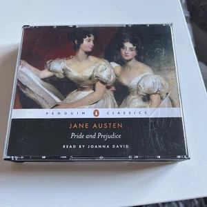6 CD Audio Book "Pride and Prejudice" Jane Austin, read by Joanna David - VGC - Picture 1 of 8
