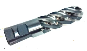 1-1/4" Ball Nose End Mill, 3-1/8"-Flute, 1-1/4"-Shank, 5-5/8"-OAL, CO(UE-10-D-5) - Picture 1 of 1