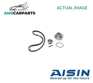TIMING BELT & WATER PUMP KIT TKO-908 AISIN NEW OE REPLACEMENT - Picture 1 of 5