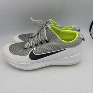 Nike Golf Shoes Mens Size US 12 Turf 835421-001 FI Premiere White Metallic Gray - Picture 1 of 10