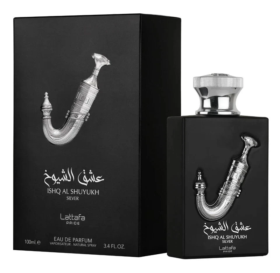 Lattafa Pride Ishq Al Shuyukh | Oro y plata | Eau de Parfum - 3,4 oz Foto 1 de 2