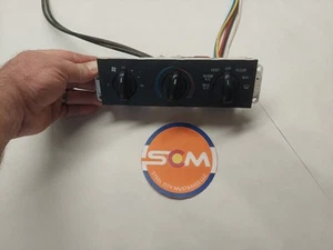 1994-04 Ford Mustang Heater AC Climate Control with Vacuum lines hoses OEM - Picture 1 of 6