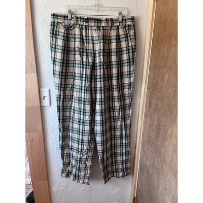 GolfKnickers 格子高尔夫裤尺寸 38 — 第 1/4 张图片