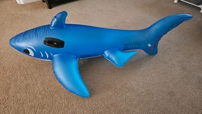 Intex Wet Set Inflatable Happy Shark Ride On from 2009 - Image 1 of 4