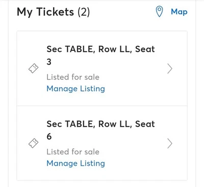 2 Donny Osmond Concert Tickets - Image 1 of 3