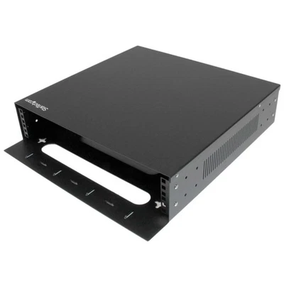 StarTech 2HE 19 Zoll Stahl-Rack für Wandmontage / Tischmontage RK219WALVO - Bild 1 von 4