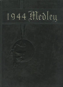 REPRINT: 1944 Danville High School Yearbook - Dick Van Dyke celebrity - Ilinois - Picture 1 of 2
