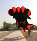 2024 neuf 33 m2 grands modèles de cerfs-volants 3D logiciel original cerf-volant poisson rouge cerf-volant