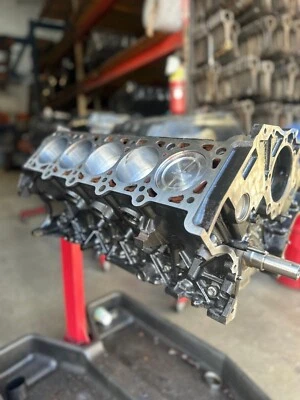 Short Block 1997-2020 FORD F250 F350 EXCURSION E350 6.8L V10 20V  Remanufacture  - Image 1 of 4