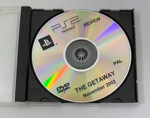 The Getaway Review Version - Sony PlayStation 2 PS2 - 2002 Pre-release Code - Picture 1 of 7