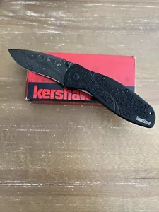 Kershaw Blur 3.4 inch Pocketknife - 1670BLKDAM - Picture 1 of 4