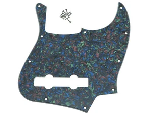 Abalone Pearl 5 String Jazz Bass J Bass Pickguard for USA Standard Fender - Picture 1 of 2