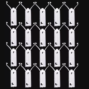 20* Wide Chrome Fender Door Quarter Trim Molding Clip Retainer For 80-90 Caprice - Picture 1 of 16