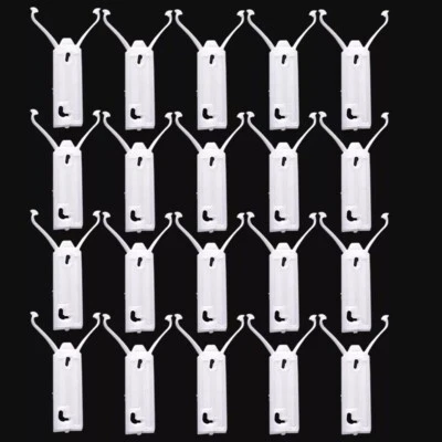 20* Wide Chrome Fender Door Quarter Trim Molding Clip Retainer For 80-90 Caprice - Image 1 of 4