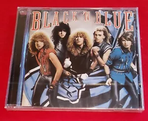 BLACK N' BLUE - Self Titled S/T - Factory Sealed CD - Foto 1 di 2