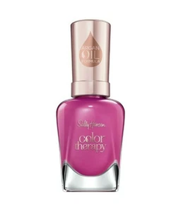 Sally Hansen Color Therapy Argan Oil Fomula-260 Berry Smooth- NEW Pink  - Picture 1 of 3